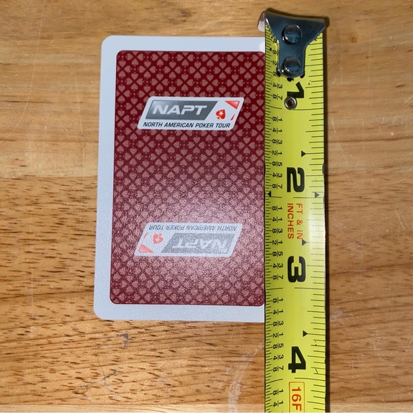 PokerStars plastic playing card 2 pack *check description - Picture 8 of 9